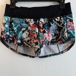 lululemon athletica Multicolor Women's Athletic Shorts